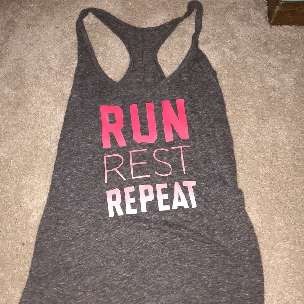 Workout tank top